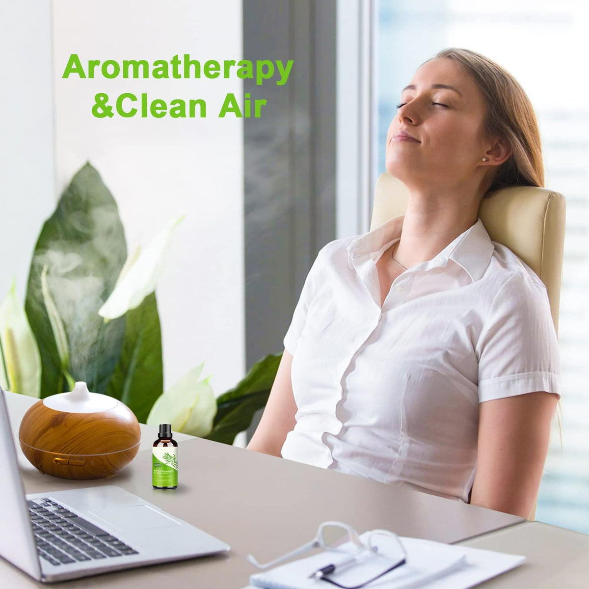 Aceite De Árbol De Té 100% Natural,100 ML Aceite Esenciale-Aceite De Acné,Tea Tree Oil Puro, Perfumado,Tratamiento Antiacné Contra La Piel Y Cara Con Imperfecciones,Antipinillas