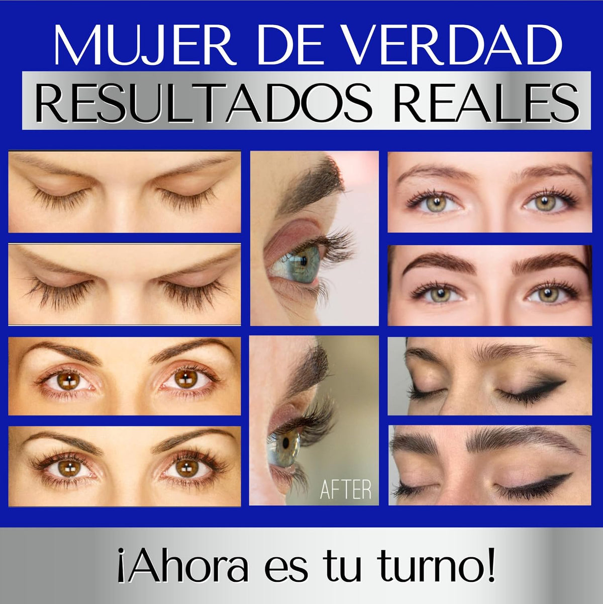 SERUM PESTAÑAS Y CEJAS CRECIMIENTO | Crece Pestañas Y Cejas | Set 3Ml + 5Ml