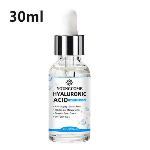 Sérum facial de ácido hialurónico, 30 o 50 ml