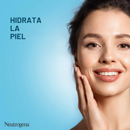 Neutrogena Hydro Boost Aqua Gel Limpiador Facial Suave Con Ácido Hialurónico Y Glicerina Para Todos Los Tipos De Piel, 200 Ml
