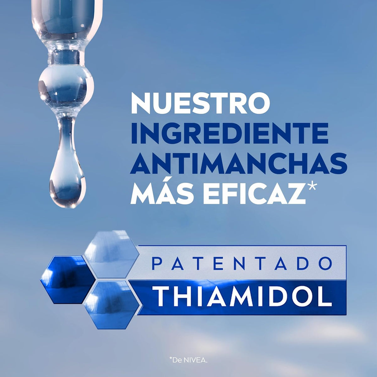 NIVEA Luminous630 - Contorno De Ojos - Crema Antimanchas - Con Ácido Hialurónico, Thiamidol Y Cafeína - Antiedad - Crema Antiarrugas - Reduce Hinchazón Y Ojeras - Todo Tipo De Pieles - 15 Ml