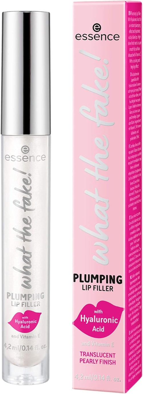 essence What the Fake! Brillo de labios voluminizador · 4,2 ml