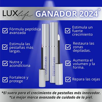 SERUM PESTAÑAS Y CEJAS CRECIMIENTO | Crece Pestañas Y Cejas | Set 3Ml + 5Ml