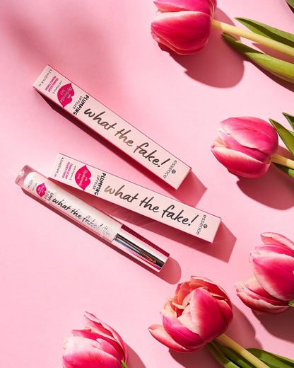 Essence What the Fake! PLUMPING LIP FILLER Voluminizador Labial, Hidratar/Humectar, Suavizar, Con Vitaminas, Brillante, Luminoso (4.2Ml)