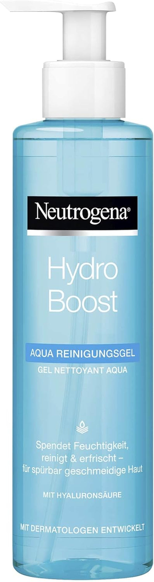 Neutrogena Hydro Boost Aqua, gel limpiador facial, 200 ml