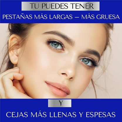 SERUM PESTAÑAS Y CEJAS CRECIMIENTO | Crece Pestañas Y Cejas | Set 3Ml + 5Ml